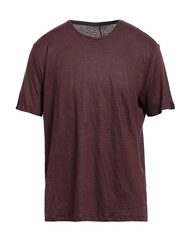 RAG & BONE T-shirt Cioccolato 100% Lino
