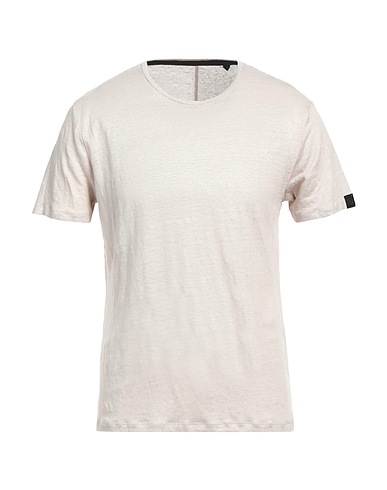 RAG & BONE Basic T-shirt Light grey 100% Linen