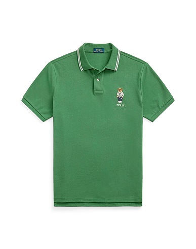 POLO RALPH LAUREN Poloshirt Grün 100% Baumwolle