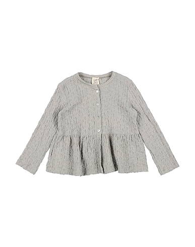 CAFFÉ D'ORZO Solid colour shirts & blouses 60% Cotton, 30% Polyamide, 10% Elastane