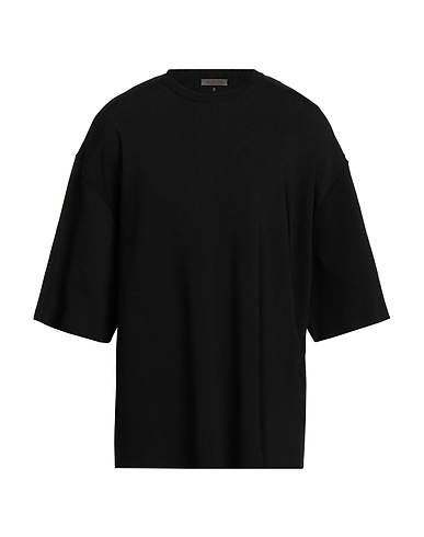 VALENTINO GARAVANI Oversize-T-Shirt Black 90% Viscose, 8% Polyamide, 2% Elastane