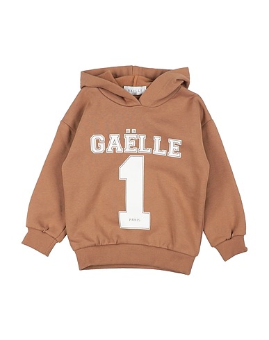 GAëLLE Paris Felpa Cammello 100% Cotone