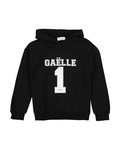 GAëLLE Paris Felpa Nero 100% Cotone