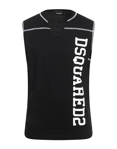DSQUARED2 T-shirt Nero 100% Cotone