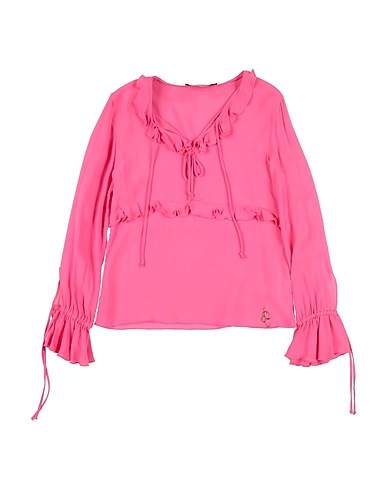 MISS BLUMARINE Top Pink 100% Viscose