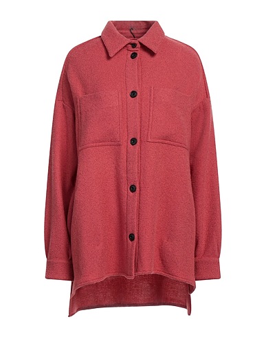 DESTIN Solid colour shirts & blouses Antique rose 74% Wool, 19% Polyamide, 5% Cashmere, 2% Silk
