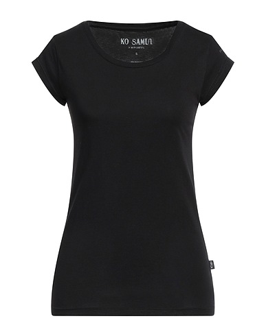 KO SAMUI T-shirt Nero 100% Cotone