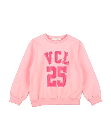 VICOLO Felpa Rosa 95% Cotone, 5% Elastan