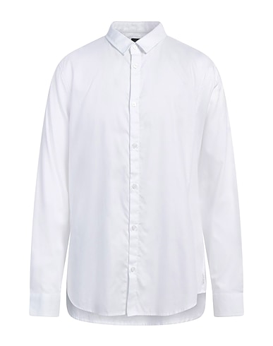 ARMANI EXCHANGE Solid colour shirt 100% Cotton