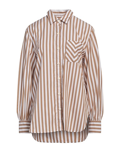 RAG & BONE Striped shirt Khaki 100% Cotton