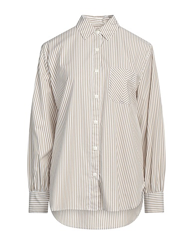 RAG & BONE Striped shirt Sage green 100% Cotton