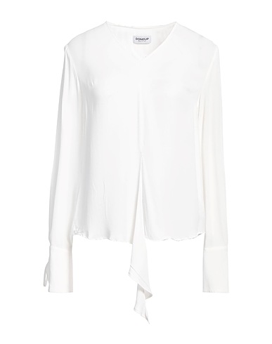 DONDUP Top White 100% Viscose