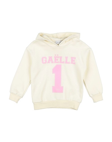 GAëLLE Paris Felpa Avorio 100% Cotone