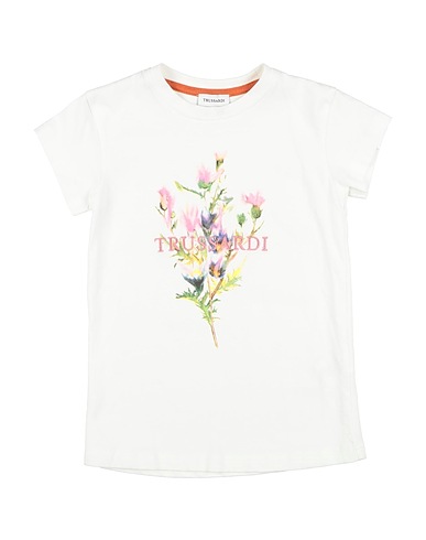TRUSSARDI JUNIOR T-shirt White 100% Cotton