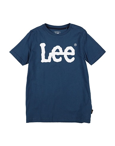 LEE T-shirt Navy 100% Cotton
