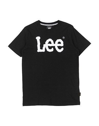 LEE T-shirt Black 100% Cotton