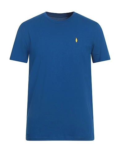 WALTBAY® Basic T-Shirt Blue 100% Organic cotton