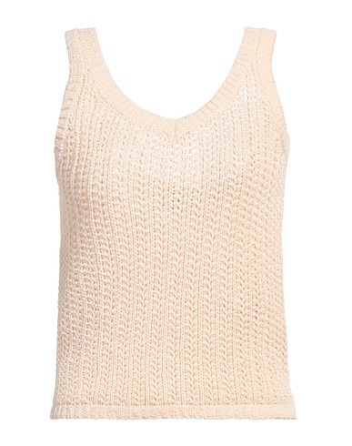 MAX MARA Top Beige 76% Cotton, 24% Polyamide
