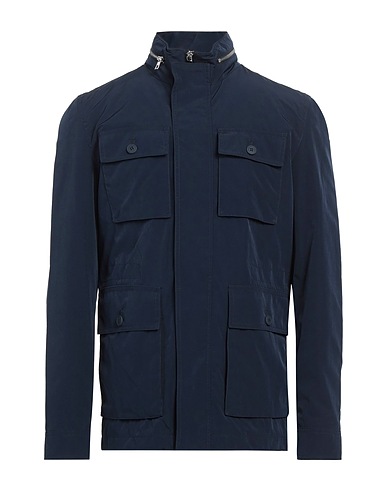 MICHAEL KORS MENS ブルゾン ネイビー ポリエステル 70% / ナイロン 30%