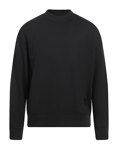EMPORIO ARMANI Sweatshirt Black 100% Modal, Wool