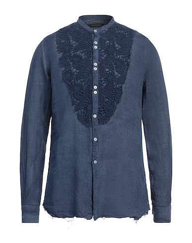 MESSAGERIE Linen shirt 65% Linen, 35% Cotton