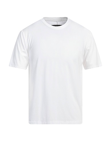RAG & BONE Basic T-shirt White 75% Bamboo, 25% Polyester