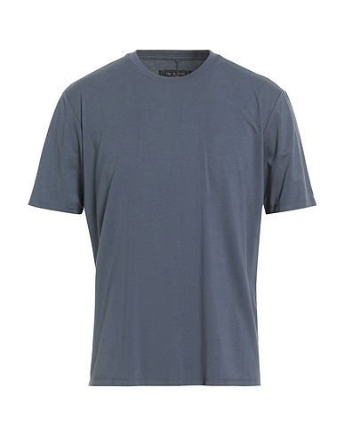 RAG & BONE Basic T-shirt Charcoal 75% Bamboo, 25% Polyester