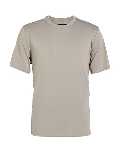 RAG & BONE Camiseta básica Gris perla 75% Bambú, 25% Poliéster