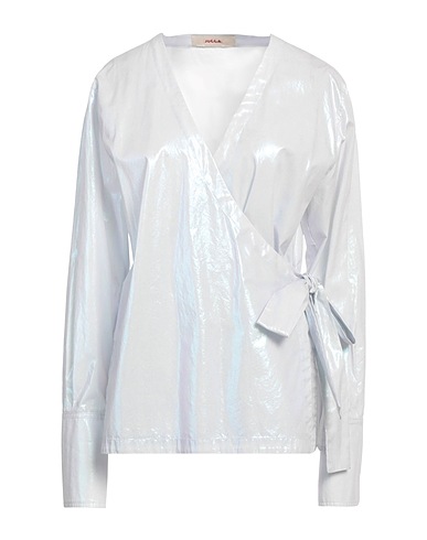 JUCCA Top Light grey 100% Cotton