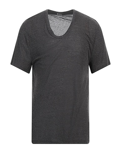 ALEXANDERWANG.T Basic T-Shirt Lead 70% Rayon, 30% Silk