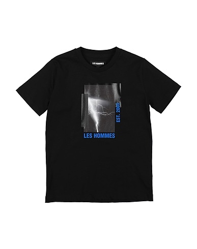 LES HOMMES T-shirt 100% Coton