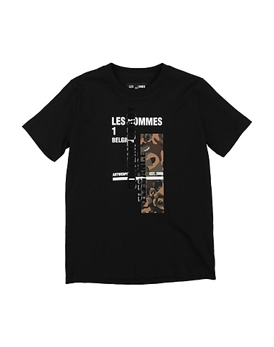 LES HOMMES T-shirt 100% Cotton