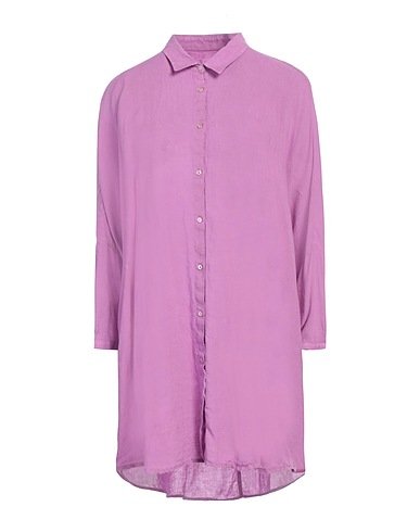 120% LINO Linen shirt Mauve 100% Linen