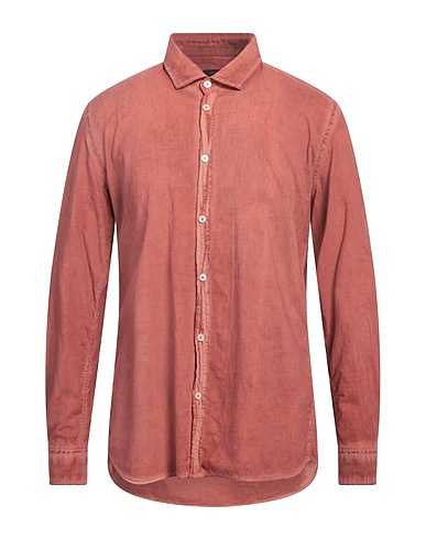 MESSAGERIE Chemise de couleur unie 100% Coton