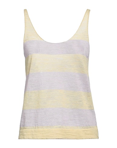 ROBERTO COLLINA Top 55% Lino, 45% Poliestere