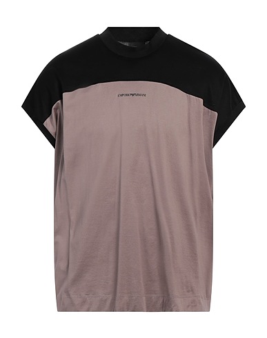EMPORIO ARMANI T-shirt Nero 100% Cotone