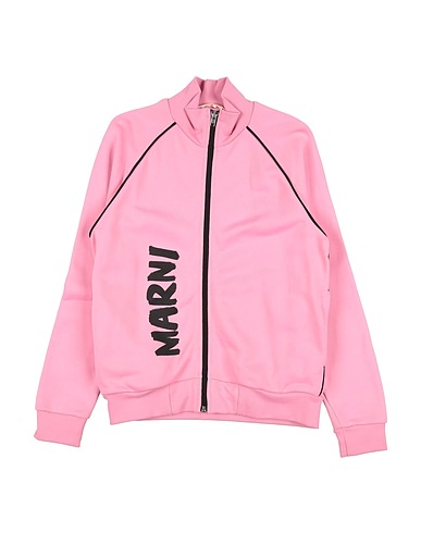 MARNI Sweatshirt Pink 55% Nylon, 45% Cotton, Polyamide, Elastane