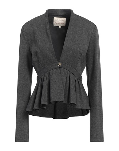 ALESSIA SANTI Cardigan Charcoal 65% Viscose, 32% Polyamide, 3% Elastane