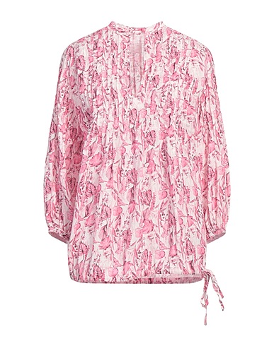 120% LINO Top Fuchsia 100% Linen
