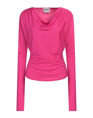 MOSCHINO JEANS Top MAGENTA 100% Viscose