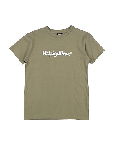 REFRIGIWEAR T-Shirt Militärgrün 90% Baumwolle, 10% Elastan