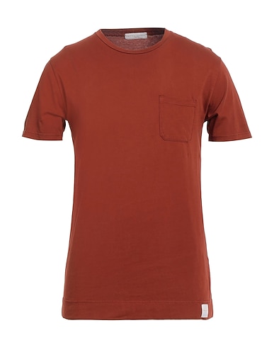 DANIELE FIESOLI T-shirt Marrone 100% Cotone