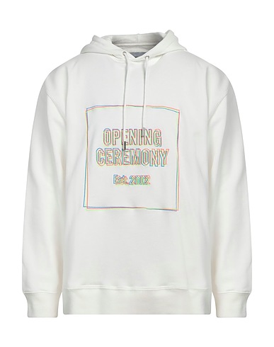 OPENING CEREMONY Hooded sweatshirt White 100% Cotton