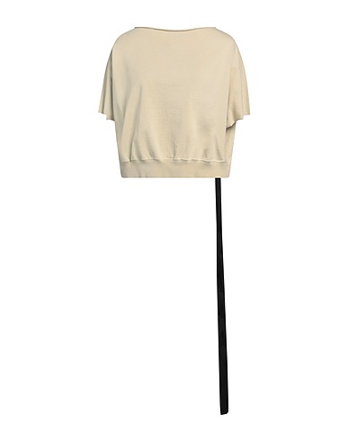 DRKSHDW by RICK OWENS Sweatshirt Sage green 100% Cotton