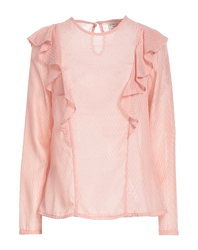 ALESSIA SANTI Top Pink 100% Polyester