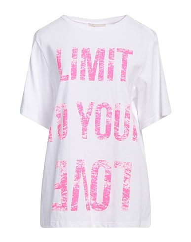 SOUVENIR T-shirt White 100% Cotton