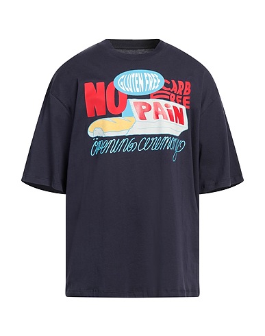 OPENING CEREMONY T-Shirt Marineblau 100% Baumwolle