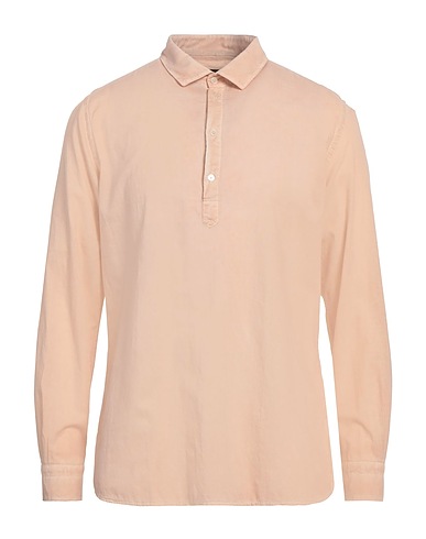 MESSAGERIE Solid colour shirt PATRIZIO PISCAGLIA Blush 100% Cotton