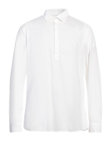 MESSAGERIE Solid colour shirt PATRIZIO PISCAGLIA 100% Cotton