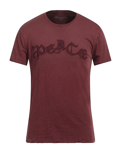 JOHN VARVATOS T-shirt Chocolate brown 100% Cotton